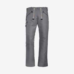 Grey FHB guild trousers with two front zippers