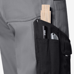 Alternative view of FHB Bermuda Shorts THEO - Beige/Black 31/32