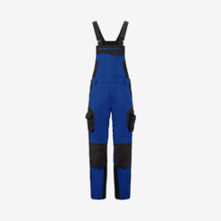 Blue And Black Work Overalls