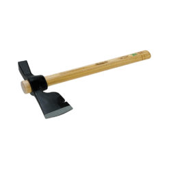 Plasterer's Hatchet with wood handle