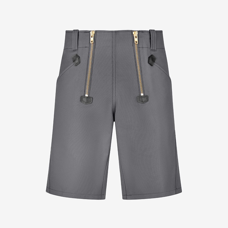Grey Fhb Moleskin Short