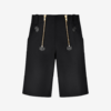 Black FHB moleskin shorts