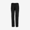 Black guild trousers with zippers