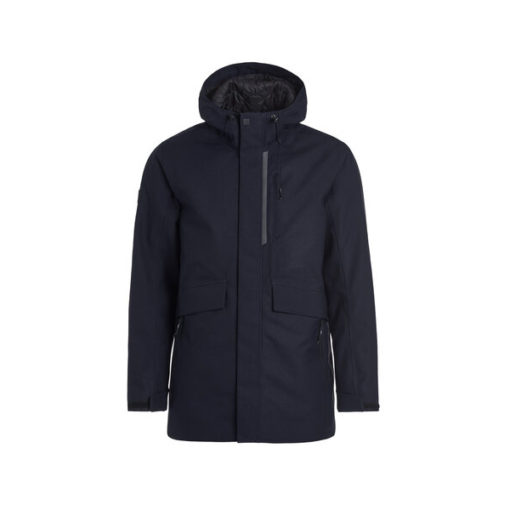 Marine-Blue Men'S Jacket