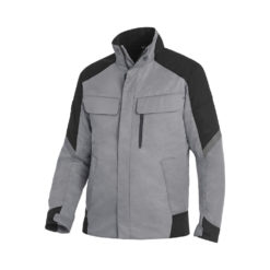 Grey And Black Men's Work Jacket