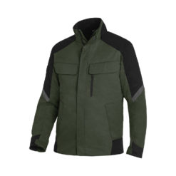 Olive And Black Men's Work Jacket
