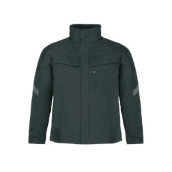 Black men's winter work jacket