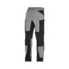 FHB Grey/Black Stretch Work Trousers LEO