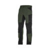 FHB Olive/Black Stretch Work Trousers LEO