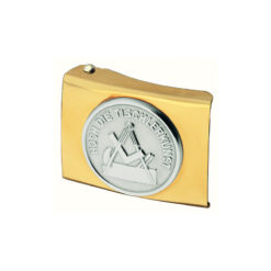 Gold Cabinetmaker Belt Buckle