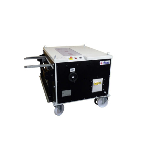 Profiling Machine With Wheels