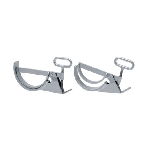 Masc Silver Gutter Clamping Devices