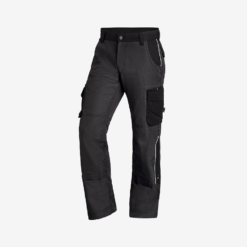Black Work Pants With Pockets
