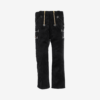Real leather three-wire trousers-EGON