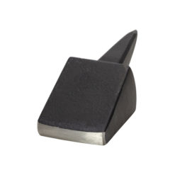 Top of pointed scythe anvil