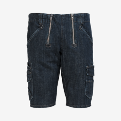 stretch denim guild bermuda shorts