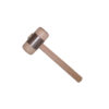 Stubai wooden hammer with metal ring