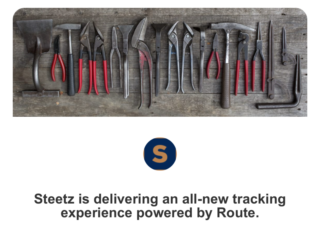 Route Email Information