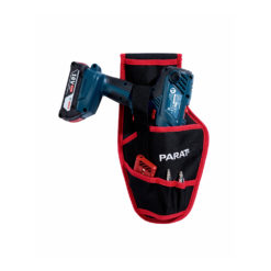 Belt pouch drill holder