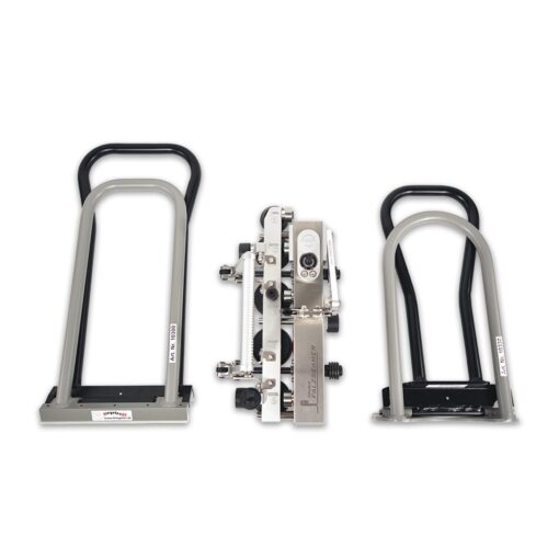 Buschmann Double Falzseamer And Biegetec Drip Edge And Double Lock Seamer Set