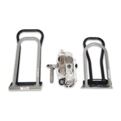 Falzseamer 2 steps and Biegetec PVC drip edge and double lock seamer set