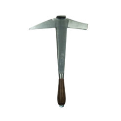 Long peen slaters roofing hammer with leather handle