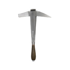Short Peen Slater's Roofing Hammer With Leather Handle