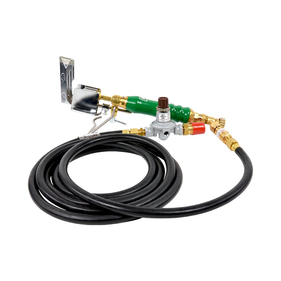 Soldering Kit With Special Bit, Foot Stand, Regulator, And Black Hose