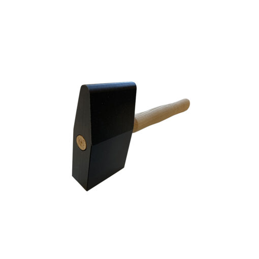 Folding Hammer With Black Plastic Head