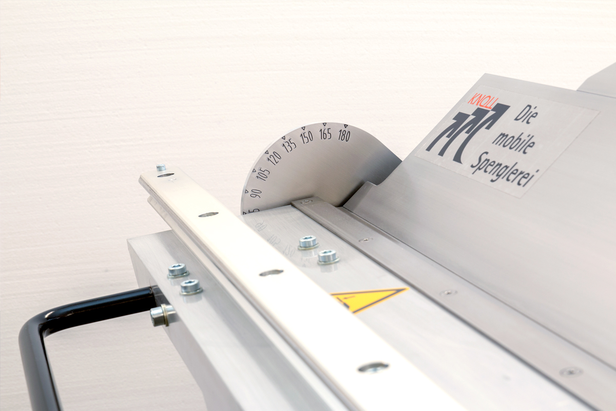 Knoll Sheet Metal Brake - Image 3