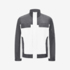 FHB white and anthracite work jacket