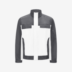 FHB white and anthracite work jacket