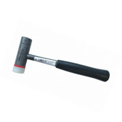 MASC duo hammer with one plastic and one metal side and black handle