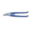 Kiesel figure tin snips with blue handle