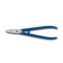 Kiesel Werkzeuge jewellers snips with blue handle