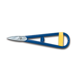 Kiesel Werkzeuge jewellers snips with blue handle