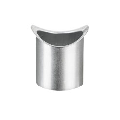 Zinc half round gutter soldering outlet