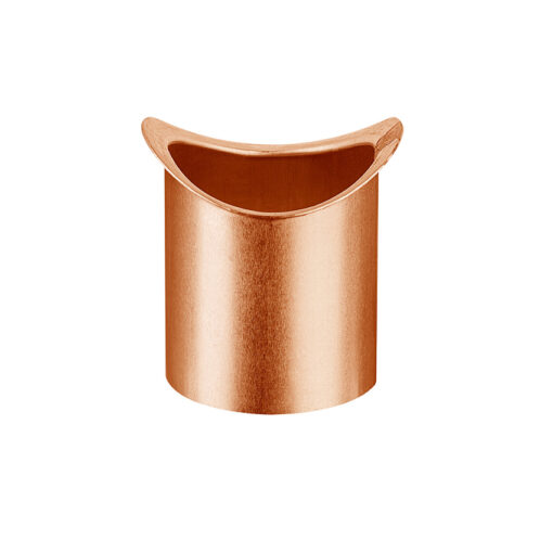 Groemo Soldering Outlet, Half Ground Gutter