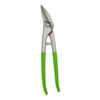 Niro look combination tin snip green handle