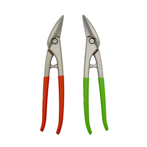 Stubai Niro Look Combination Tin Snips With Red And Green Handles