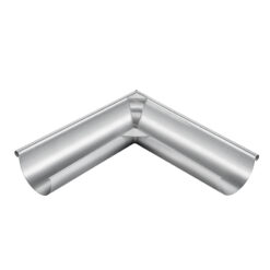 Exterior Gutter Corner Zinc 500Mm