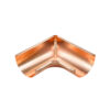 Groemo copper interior gutter corner