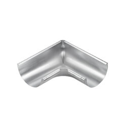 Alternative view of Groemo Interior Gutter Corner - half round 90°