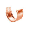 Groemo copper adhesive gutter connector