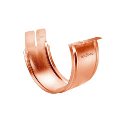 Groemo copper adhesive gutter connector