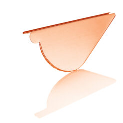 Aufdachrinnenboden Rechts Kupfer 1@2X