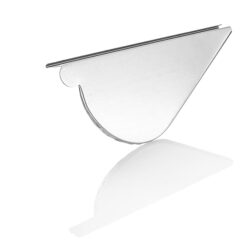 Aufdachrinnenboden Rechts Zink 1@2X