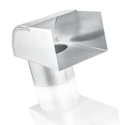 Auslaufstutzen Universal Zink 1@2X