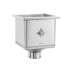 Groemo Zinc Cubic Hopper