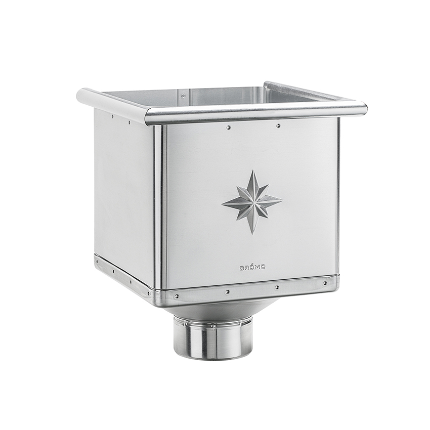 Groemo Zinc Cubic Hopper